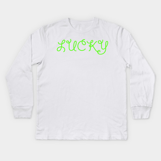 Lucky Irish Design - Perfect for St Patricks Day